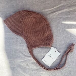 Briar bonnet size 3-6mo NWT